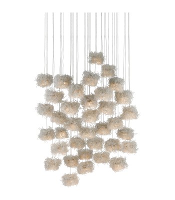 Currey Birds Nest Multi-Drop Pendant 9000-0701