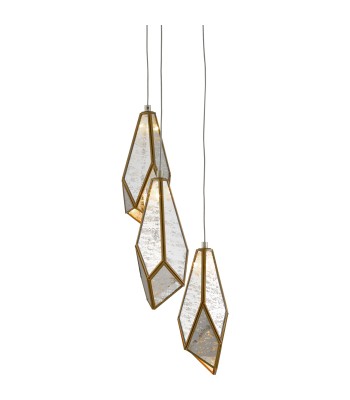 Currey Glace Multi-Drop Pendant 9000-0703