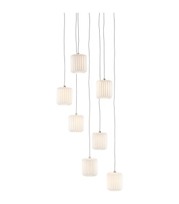 Currey Dove Multi-Drop Pendant 9000-0711