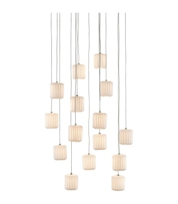 Currey Dove Multi-Drop Pendant 9000-0712