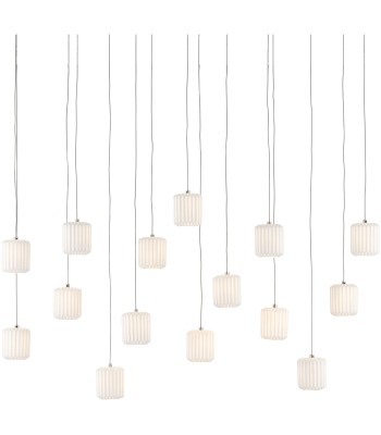 Currey Dove Multi-Drop Pendant 9000-0713