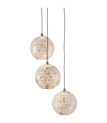 Currey Finhorn Multi-Drop Pendant 9000-0717