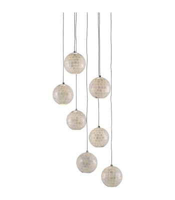 Currey Finhorn Multi-Drop Pendant 9000-0718