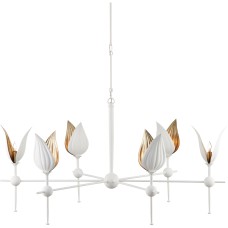 Currey Peace Lily Chandelier 9000-0734