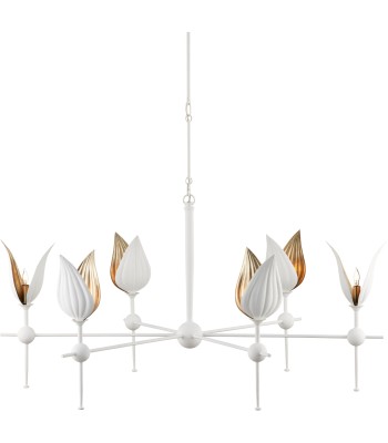 Currey Peace Lily Chandelier 9000-0734