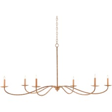 Currey Saxon Chandelier 9000-0757
