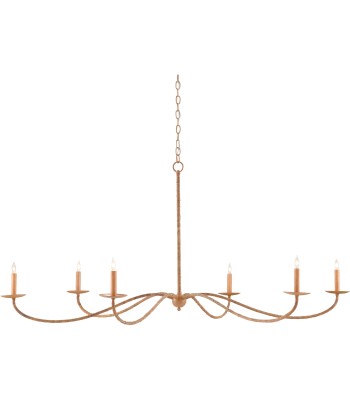 Currey Saxon Chandelier 9000-0757