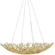 Currey Sea Fan Bowl Chandelier 9000-0780