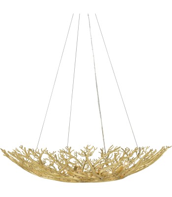 Currey Sea Fan Bowl Chandelier 9000-0780