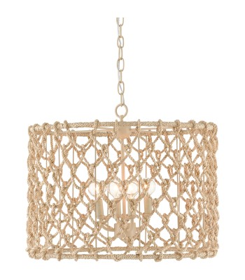 Currey Chesapeake Drum Chandelier 9000-0803