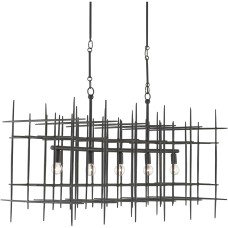 Currey Steelhouse Chandelier 9000-0809
