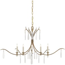 Currey Marshallia Chandelier 9000-0810