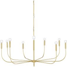 Currey Lepanto Chandelier 9000-0833