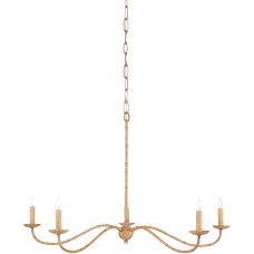 Currey Saxon Chandelier 9000-0848