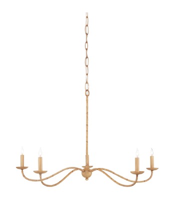 Currey Saxon Chandelier 9000-0848