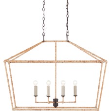 Currey Denison Lantern Pendant 9000-0874