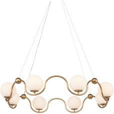 Currey Equilibrium Chandelier 9000-0878