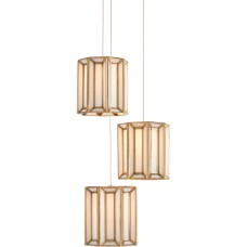 Currey Daze Multi-Drop Pendant 9000-0889