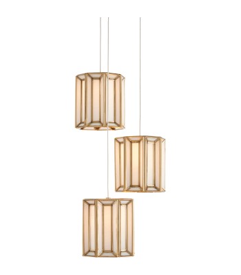 Currey Daze Multi-Drop Pendant 9000-0889