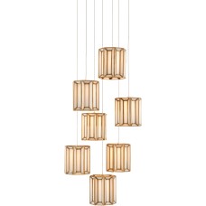 Currey Daze Multi-Drop Pendant 9000-0890
