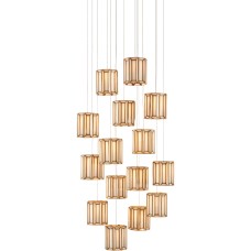 Currey Daze Multi-Drop Pendant 9000-0891