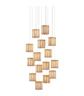 Currey Daze Multi-Drop Pendant 9000-0891