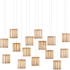 Currey Daze Multi-Drop Pendant 9000-0892
