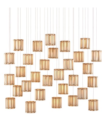 Currey Daze Multi-Drop Pendant 9000-0893