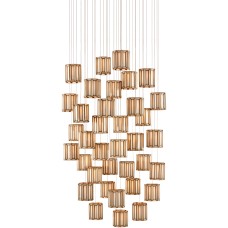 Currey Daze Multi-Drop Pendant 9000-0894