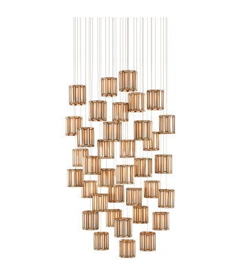 Currey Daze Multi-Drop Pendant 9000-0894