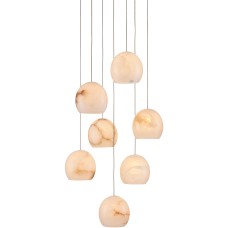Currey Lazio Multi-Drop Pendant 9000-0897