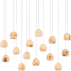 Currey Lazio Multi-Drop Pendant 9000-0899