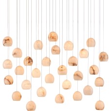 Currey Lazio Multi-Drop Pendant 9000-0900