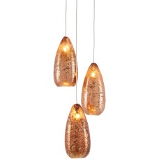 Currey Rame Multi-Drop Pendant 9000-0903