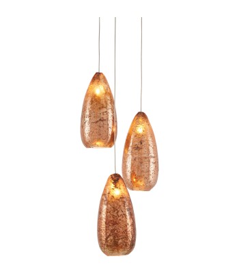 Currey Rame Multi-Drop Pendant 9000-0903