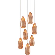 Currey Rame Multi-Drop Pendant 9000-0904