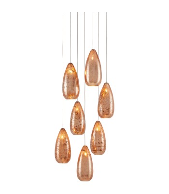 Currey Rame Multi-Drop Pendant 9000-0904