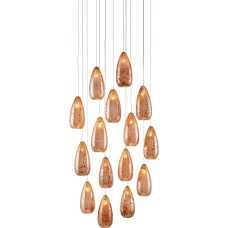 Currey Rame Multi-Drop Pendant 9000-0905