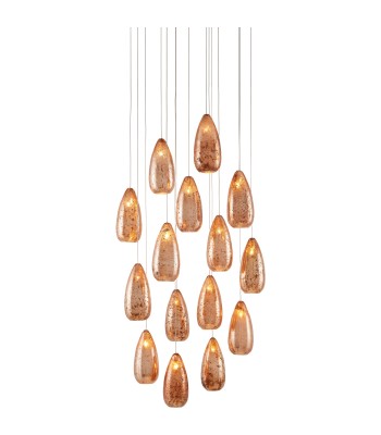 Currey Rame Multi-Drop Pendant 9000-0905