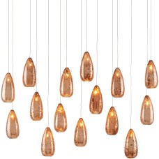 Currey Rame Multi-Drop Pendant 9000-0906