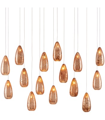 Currey Rame Multi-Drop Pendant 9000-0906