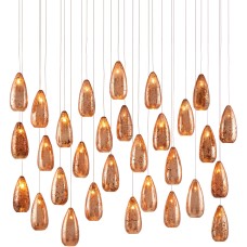 Currey Rame Multi-Drop Pendant 9000-0907