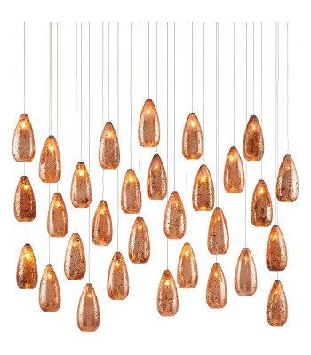 Currey Rame Multi-Drop Pendant 9000-0907