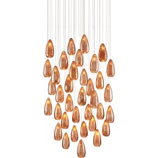 Currey Rame Multi-Drop Pendant 9000-0908