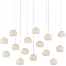 Currey Piero Multi-Drop Pendant 9000-0913