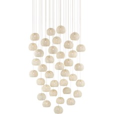 Currey Piero Multi-Drop Pendant 9000-0915