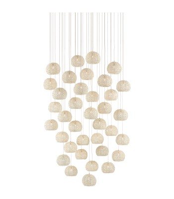 Currey Piero Multi-Drop Pendant 9000-0915