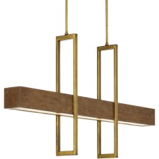 Currey Tonbridge Linear Chandelier 9000-0929