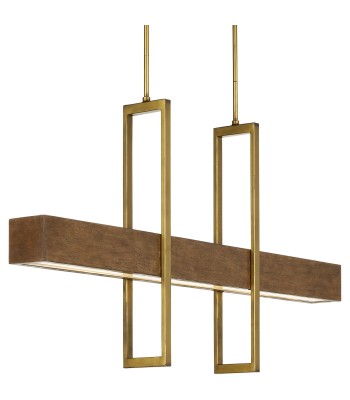 Currey Tonbridge Linear Chandelier 9000-0929