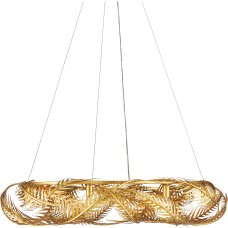 Currey Queenbee Palm Chandelier 9000-0937